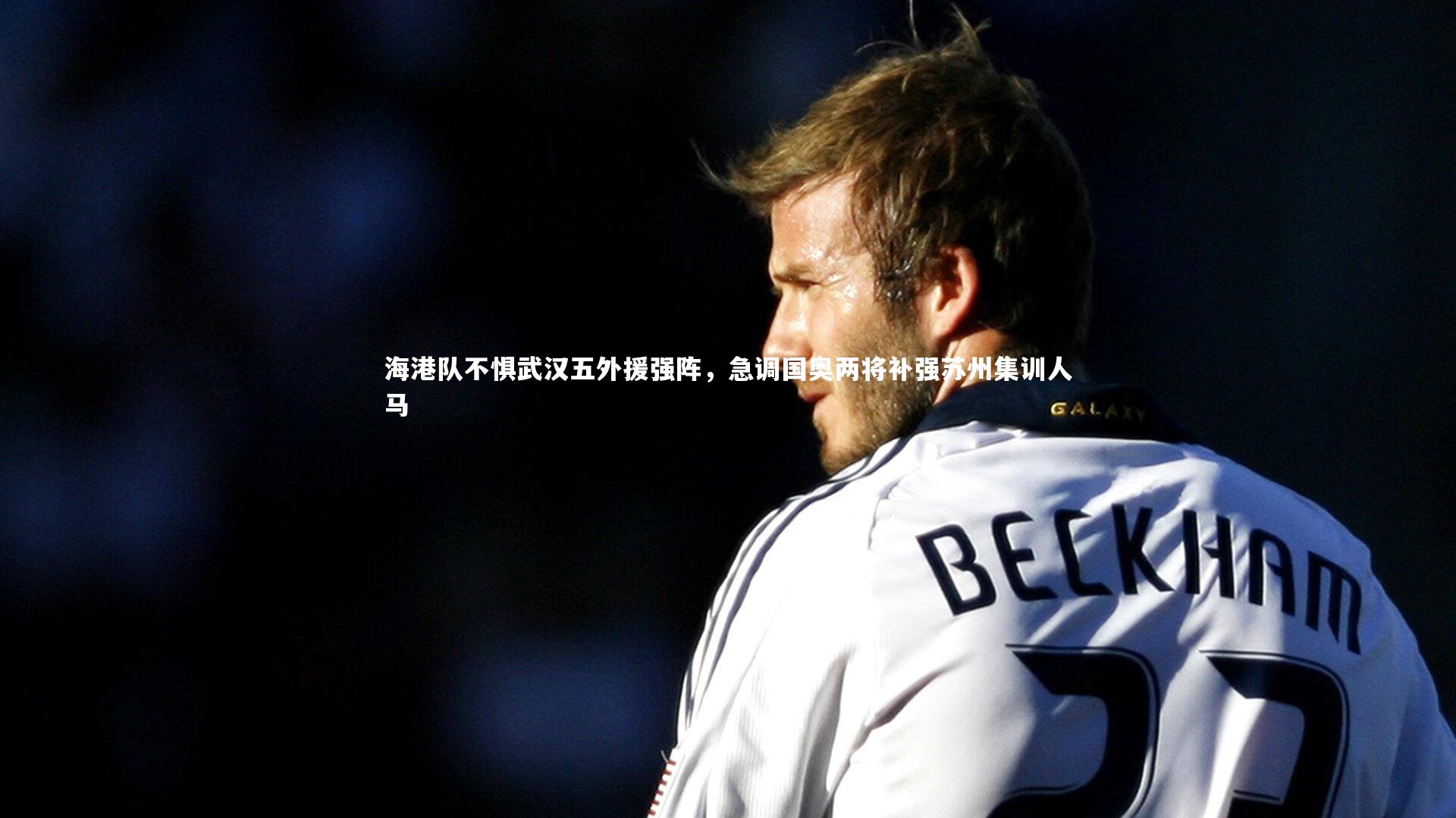 KAIYUN开云_海港队不惧武汉五外援强阵，急调国奥两将补强苏州集训人马